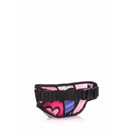 Сумка на пояс POOLPARTY Bumbag Blossom Rose