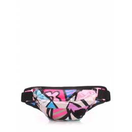 Сумка на пояс POOLPARTY Bumbag Blossom Rose