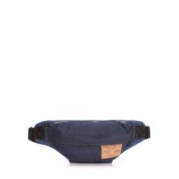 Сумка на пояс POOLPARTY Bumbag  Jeans