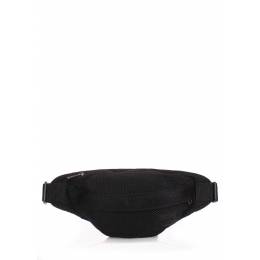 Сумка на пояс POOLPARTY Bumbag Mesh Black
