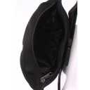 Сумка на пояс POOLPARTY Bumbag Mesh Black