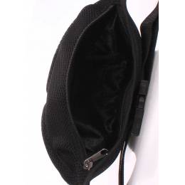 Сумка на пояс POOLPARTY Bumbag Mesh Black