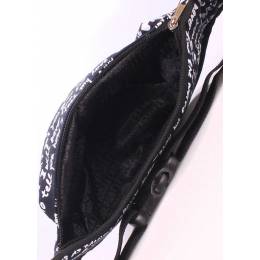 Сумка на пояс POOLPARTY Bumbag Signature Darkblue