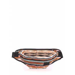 Сумка на пояс POOLPARTY Bumbag Velvet Brown
