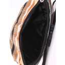 Сумка на пояс POOLPARTY Bumbag Velvet Brown