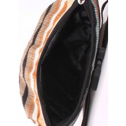 Сумка на пояс POOLPARTY Bumbag Velvet Brown