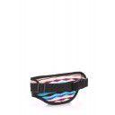 Сумка на пояс POOLPARTY Bumbag Velvet Violet