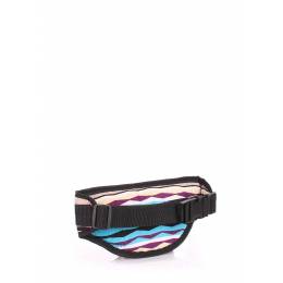 Сумка на пояс POOLPARTY Bumbag Velvet Violet