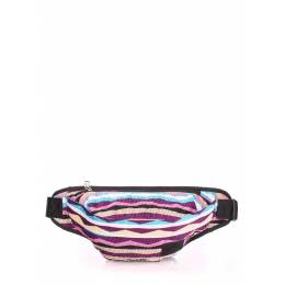 Сумка на пояс POOLPARTY Bumbag Velvet Violet