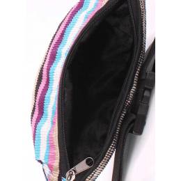 Сумка на пояс POOLPARTY Bumbag Velvet Violet