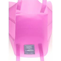 Силиконовая сумка POOLPARTY City Gossip Pink