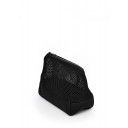 Косметичка-клатч POOLPARTY Mesh Black