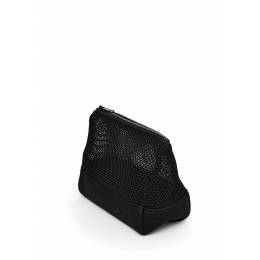 Косметичка-клатч POOLPARTY Mesh Black