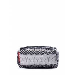 Косметичка POOLPARTY Snowflakes Grey