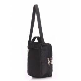 Мужская сумка на плечо POOLPARTY Siteimage Crossbody Black