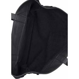 Кожаная сумка POOLPARTY Daily Tote Black