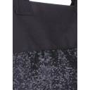 Коттоновая сумка POOLPARTY Broadway Glitter Black