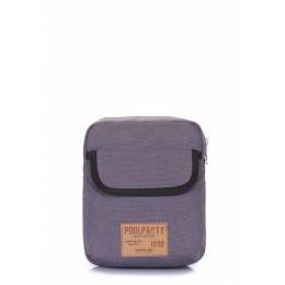 Мужская сумка через плечо Extreme Grey