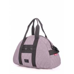 Стеганая сумка Alaska Diamond Grey