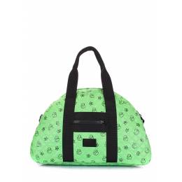 Стеганая сумка Alaska Ducks Green
