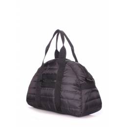 Стеганая сумка Alaska Stripe Black