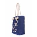Тканевая сумка Anchor Darkblue-None