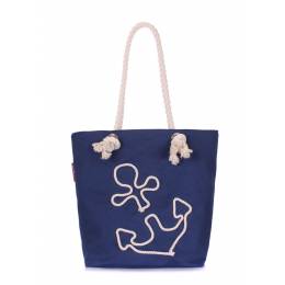 Тканевая сумка Anchor Darkblue-None