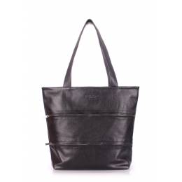 Кожаная сумка Choice Black