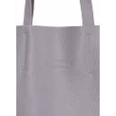 Кожаная сумка City Grey