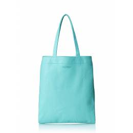 Кожаная сумка POOLPARTY Daily Tote Blue 