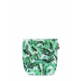 Кожаный клатч Daisy Palm