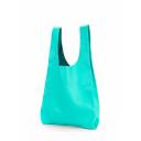 Кожаная сумка POOLPARTY Leather Tote blue 