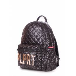 Стеганый рюкзак PLPRT bckpck stitch black