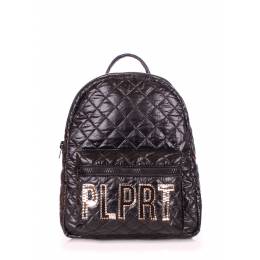 Стеганый рюкзак PLPRT bckpck stitch black