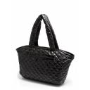 Стеганая сумка POOLPARTY Pool Black Cocoon