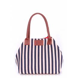 Коттоновая сумка POOLPARTY Navy Blue