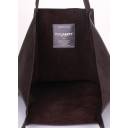 Кожаная сумка POOLPARTY Edge Brown