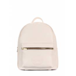 Кожаный рюкзак XS Bckpck Leather Beige