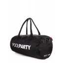 Спортивно-повседневная сумка POOLPARTY Gymbag Oxford Black