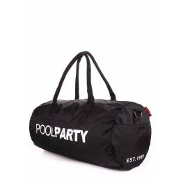 Спортивно-повседневная сумка POOLPARTY Gymbag Oxford Black