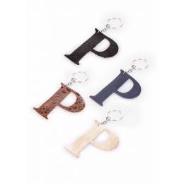 Кожаный брелок для ключей POOLPARTY Keychain P