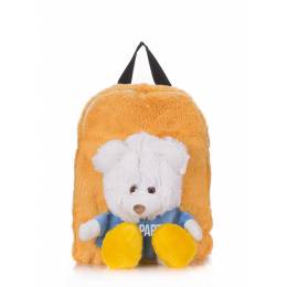 Детский рюкзак POOLPARTY с медведем Kiddy Backpack