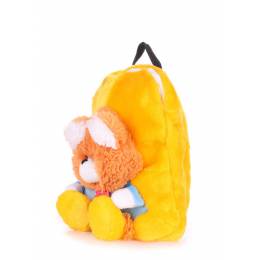 Детский рюкзак POOLPARTY с медведем Kiddy Backpack Bear Sunny