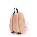 Детский рюкзак POOLPARTY с зайцем Kiddy Backpack Rabbit White