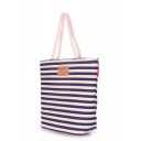 Коттоновая сумка POOLPARTY Laspalmas Blue