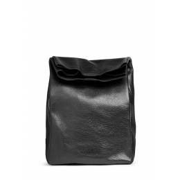 Кожаная сумка-клатч POOLPARTY Leather Lunchbox
