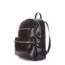 Рюкзак женский POOLPARTY Mini Bckpck Lizard Black