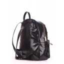 Рюкзак женский POOLPARTY Mini Bckpck Lizard Black