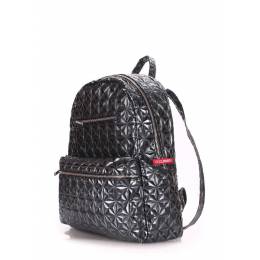 Рюкзак женский POOLPARTY Mini Bckpck Mosaic Darksilver