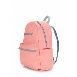 Рюкзак женский POOLPARTY Mini Bckpck Rose Grey